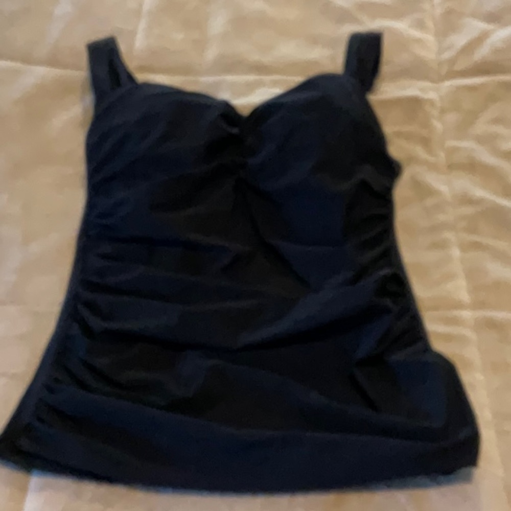 Profile by Gottex Tutti Frutti Underwire Tankini Top 34D